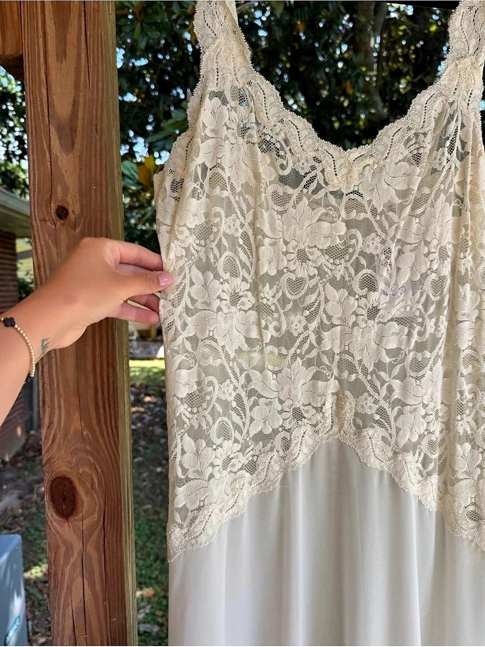 Victoria's Secret Lace Maxi Dress